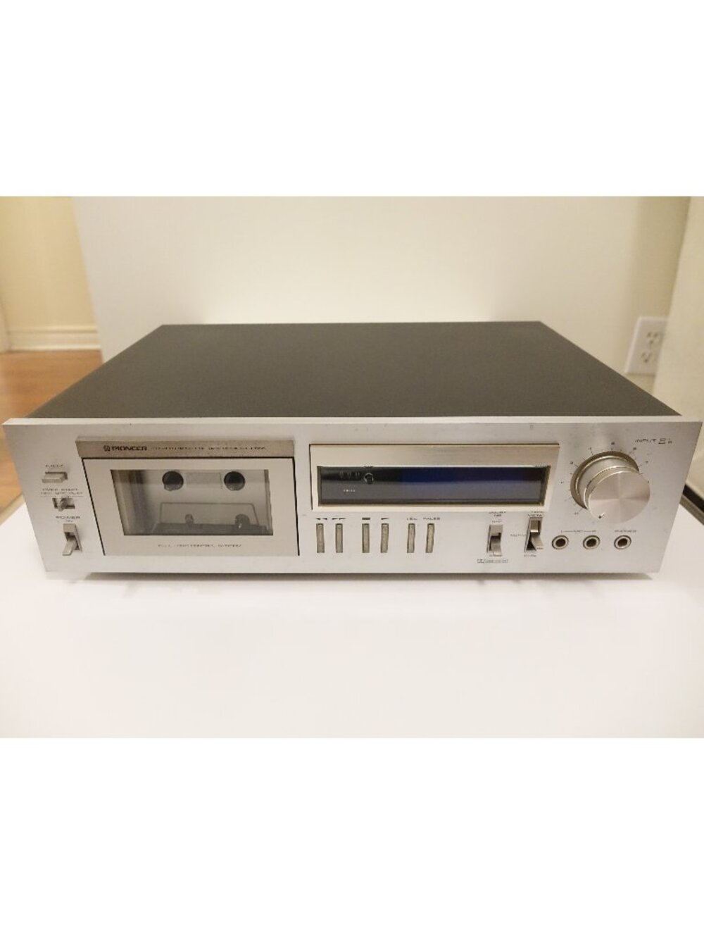 Vintage pioneer CT-F555 Cassette Deck Tested Working